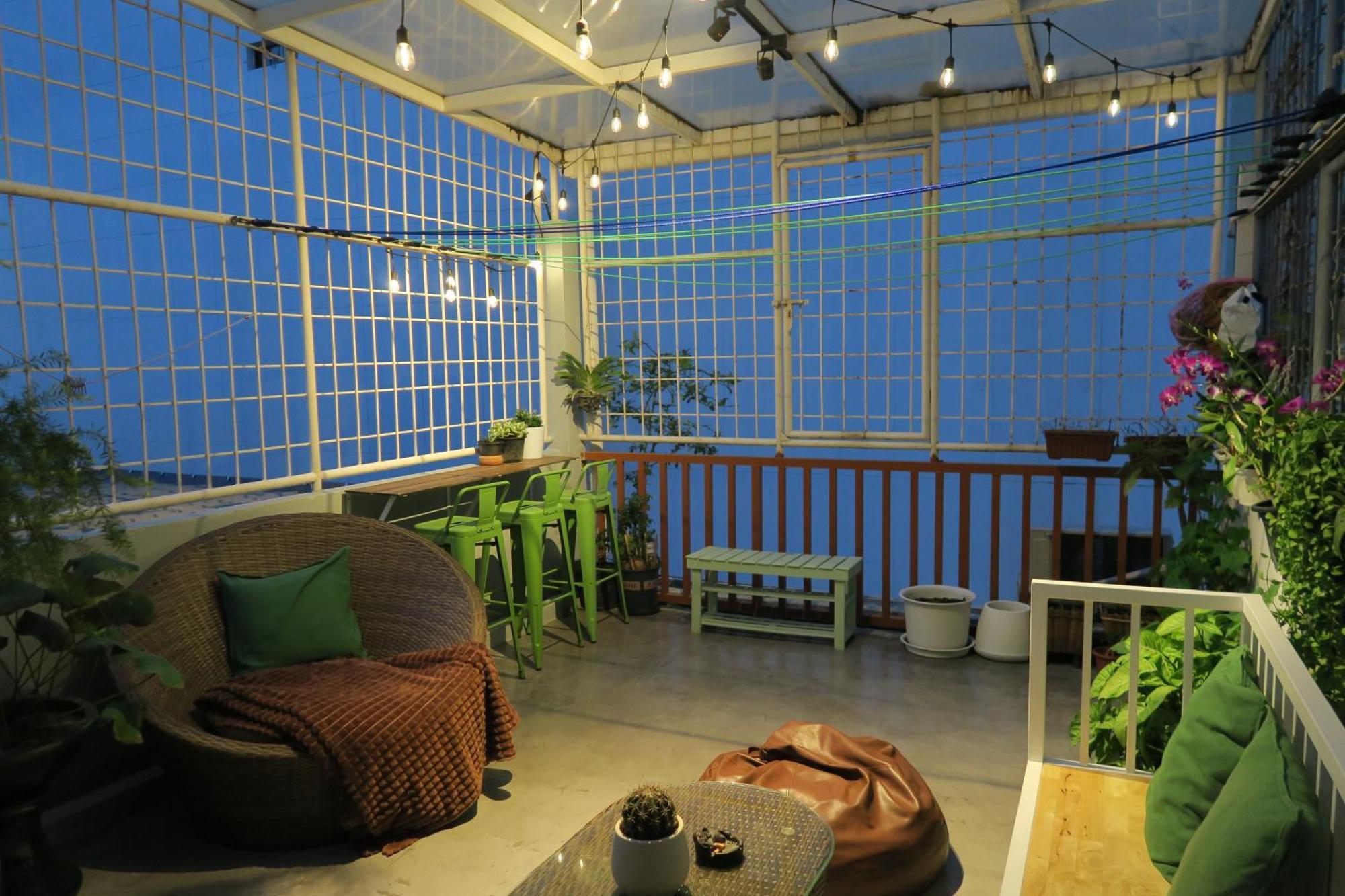 Rumah tetamu Les Fleurs Bangkok