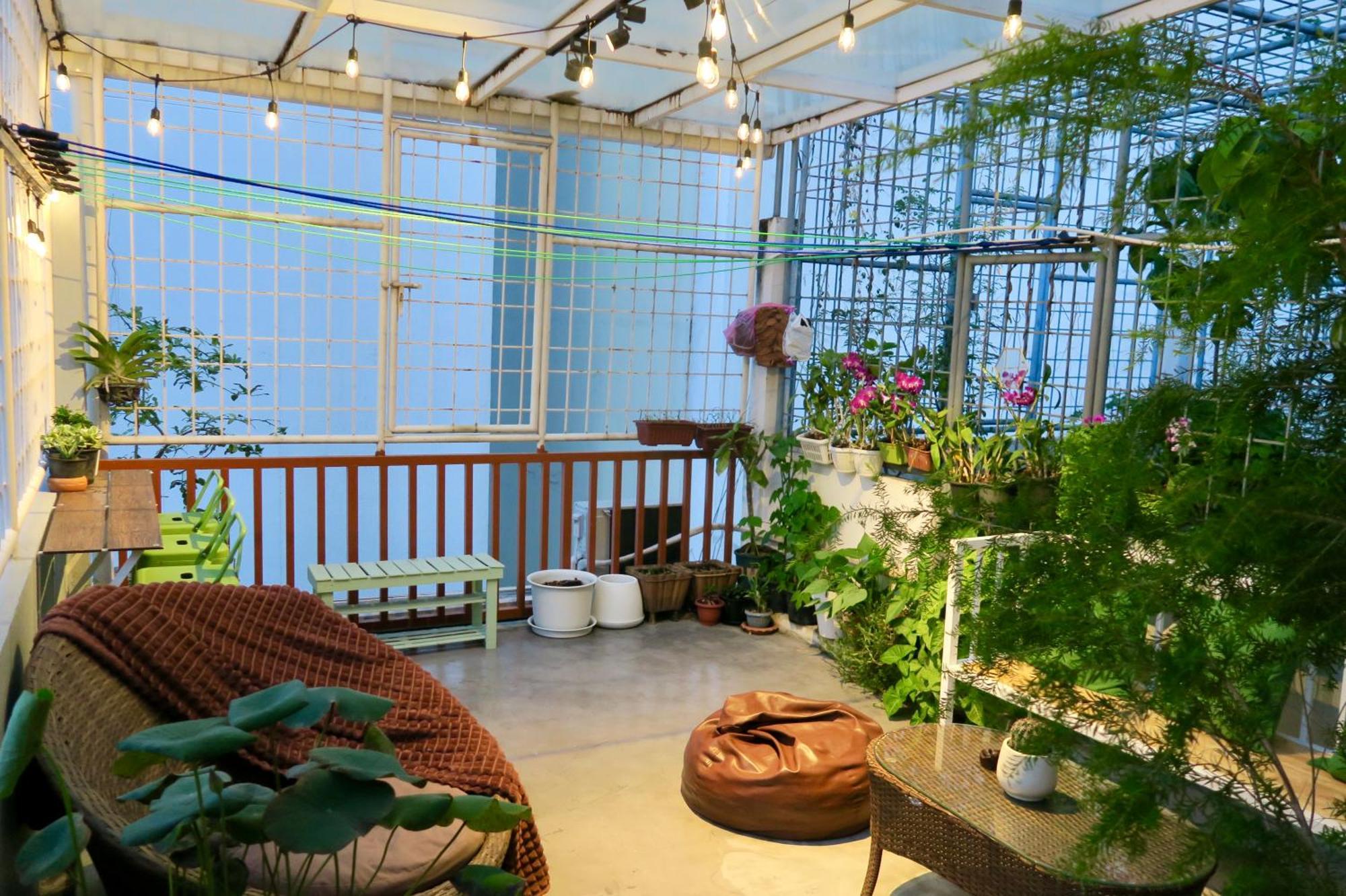 Rumah tetamu Les Fleurs 2*
