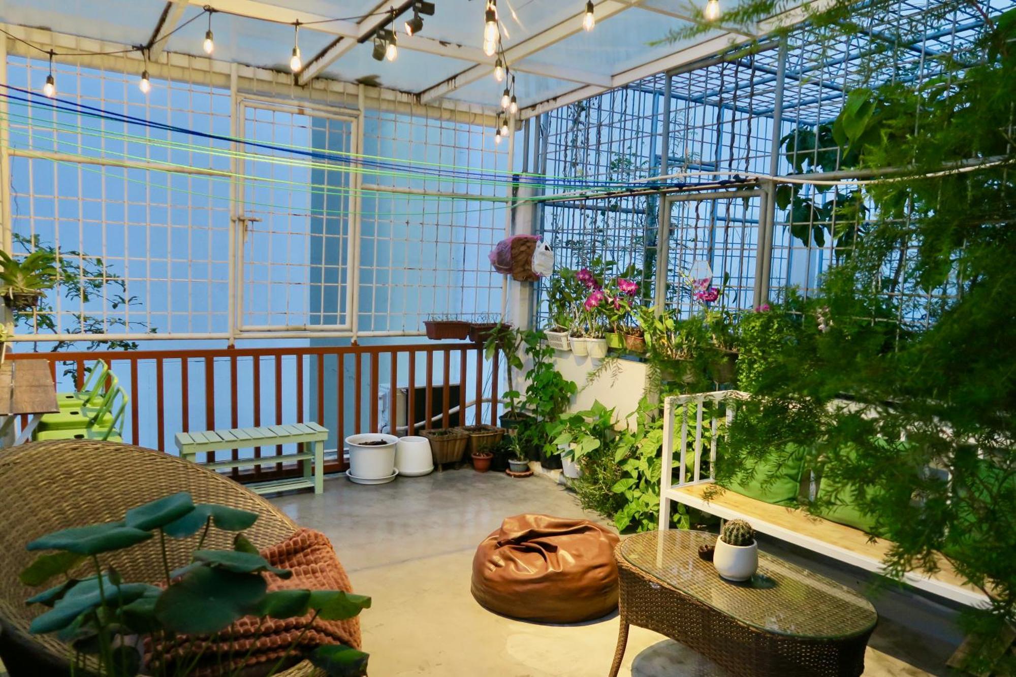 Rumah tetamu Les Fleurs Bangkok