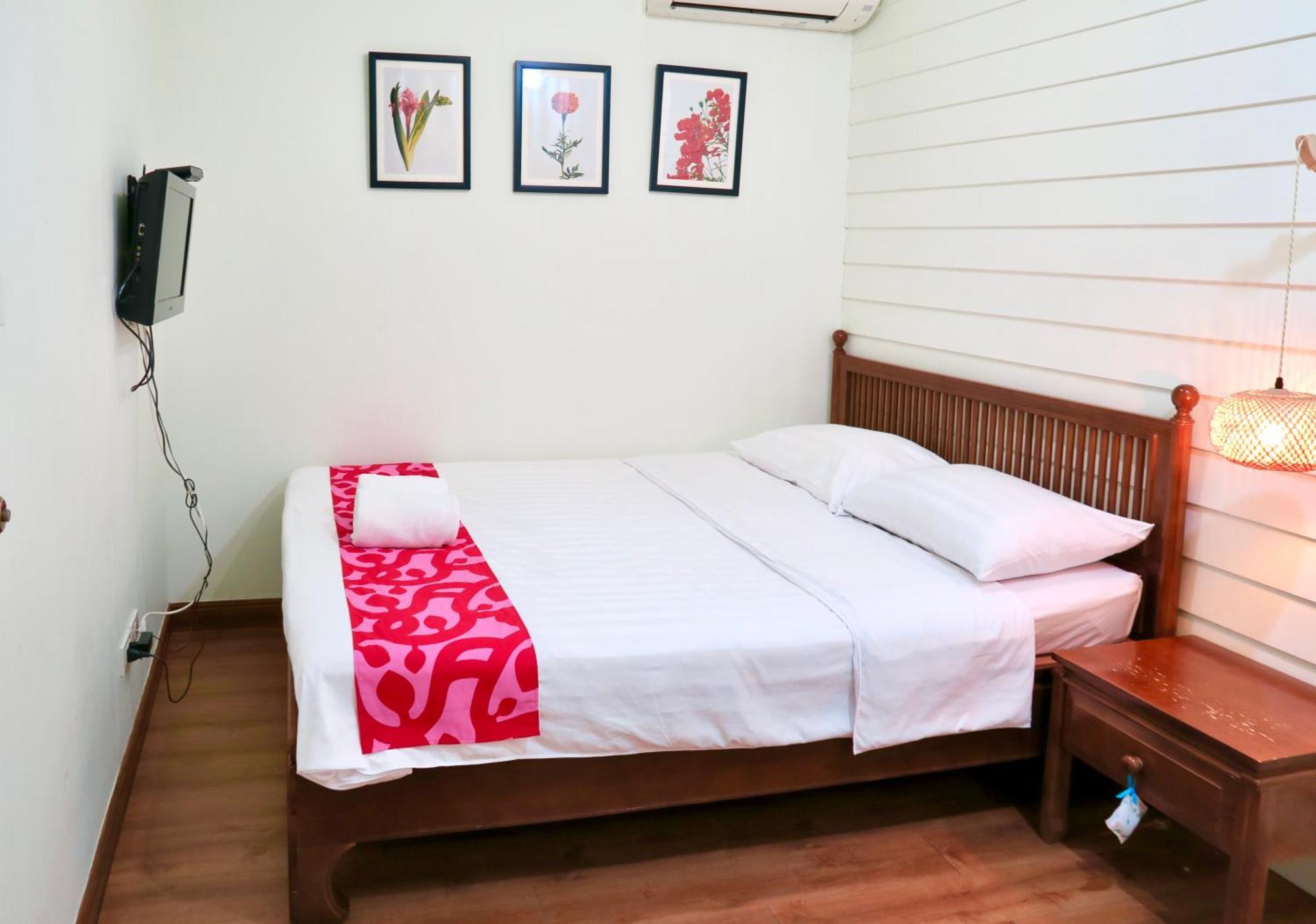 Rumah tetamu Les Fleurs